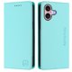 thumbnail image 4 of Funda Billetera con Soporte para iPhone 16 Bloqueo RFID Plegable Verde menta, 4 of 6