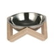 thumbnail image 2 of Cuenco Elevado Para Gatos, Cuenco Para Beber, Cuenco De Comida Para Gatos, Cuenco De Acero Para Cachorros De Perros Pequeños Y Medianos, Albaricoque, 2 of 5
