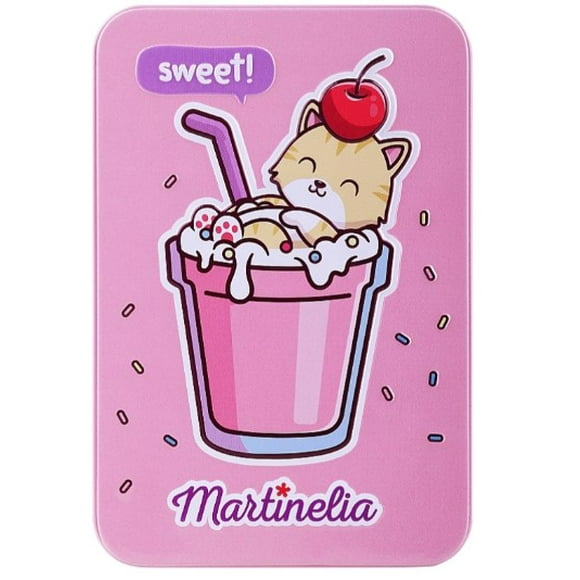Cajita Metálica Lip Gloss Bálsamos Labiales