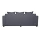 thumbnail image 5 of Seccional Atos Tela Gris Oscuro, 5 of 6