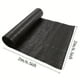 thumbnail image 3 of Say Goodbye to Weeds with Our Heavy Duty 1pc Weed Barrier - 6.56x6.56ft UV Resistance Ground Cover for Superior Weed Control in Your Greenhouse, Patio, Flower Bed, and Garden!, 3 of 4