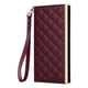 thumbnail image 2 of Funda Tipo Cartera Acolchada con Correa para Samsung Galaxy S20 FE 4G/5GRojo, 2 of 6