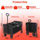 thumbnail image 3 of Carro plegable Micieitie de 86 cm, plegable, capacidad de 227 kg, 3 of 8