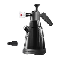 Magideal - Pulverizador De Espuma Con Bomba Manual, Pulverizador De Jabón Presurizado Manual, Regadera Portátil, Pulverizador De Agua En Ángulo De 70 Grados Para Con Cubierta Blanca