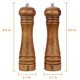 thumbnail image 2 of Molino de Pimienta de Madera Gulex 20 cm Ajustable, 2 of 8