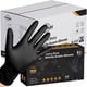 thumbnail image 1 of Guantes Desechables De Nitrilo Para Exámenes 6 Mm Negros 1000 Quilates, 1 of 9