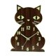 thumbnail image 5 of Bonito Reloj De Pared Digital Estilo Gato, Silencioso, Sin Tictac, Para Interiores, Para El Hogar, 5 of 5