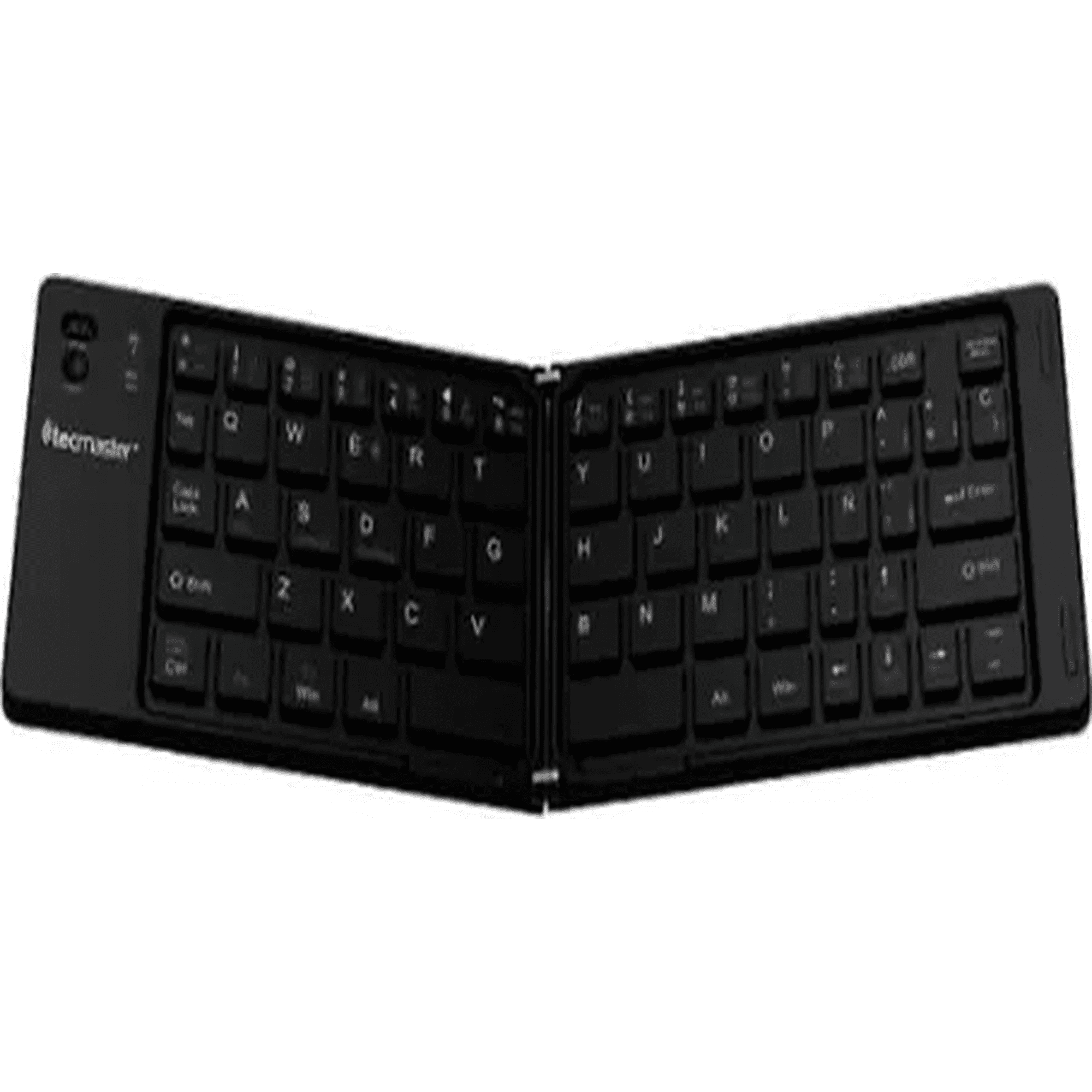 Genérico - Mini Teclado Inalámbrico Bluetooth Tecmaster Tm-100563 Negro