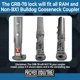 thumbnail image 2 of Candado Proven Industries GRB-78 para enganche de cuello de cisne azul, 2 of 9