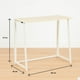 thumbnail image 4 of Escritorio Flex Compacto Mdf - Natural Blanca, 4 of 7