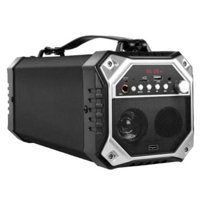 Parlante Bazooka Portatil Fujitel Bluetooth Negro