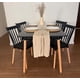 thumbnail image 2 of Comedor Mesa Rectangular Melamina 120 x 80 + 4 Sillas Windsor Negro, 2 of 2