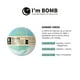 thumbnail image 2 of Bomba De Tina Efervescente Summer Green 120g Im Bomb, 2 of 3