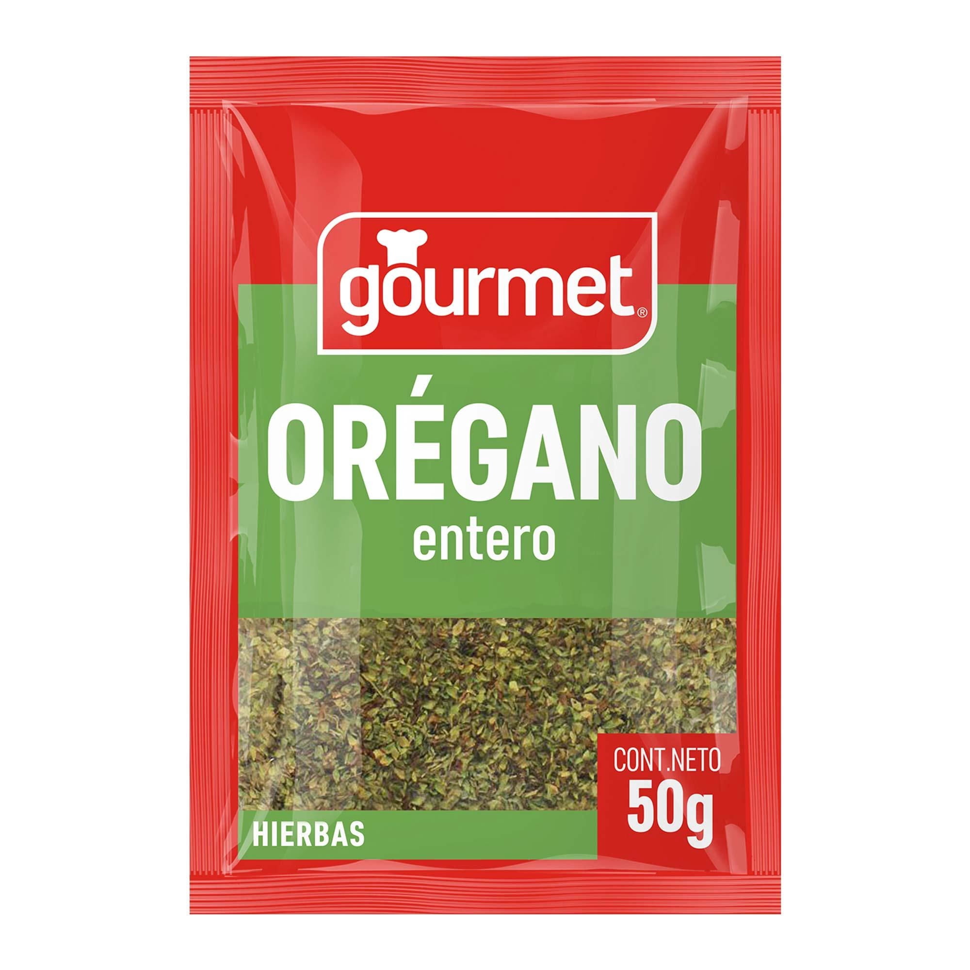 Orégano Entero Bolsa 50 g Gourmet