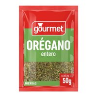 Orégano Entero Bolsa 50 G Gourmet