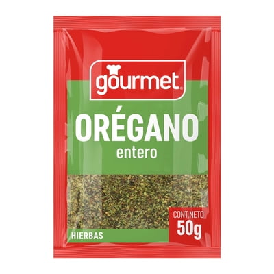Orégano Entero Bolsa 50 G Gourmet