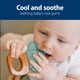 thumbnail image 2 of Refrigerante Teether Dr. Brown's AquaCool lleno de agua, paquete de 3 m+, 2 unidades, 2 of 9