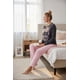 thumbnail image 3 of Pijama Micropolar Mujer Hello Kitty gris oscuro L, 3 of 7