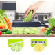 thumbnail image 4 of Cortador Rallador De Verduras Multifunción 16 En 1, 4 of 9