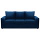 thumbnail image 1 of Sofa Kendy 3CG Felpa 30 Azul Marino, 1 of 6