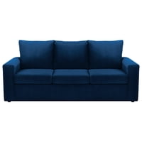 Bodevir - Sofa Kendy 3Cg Felpa 30 Azul Marino