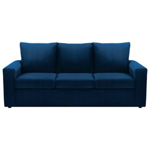Bodevir - Sofa Kendy 3Cg Felpa 30 Azul Marino