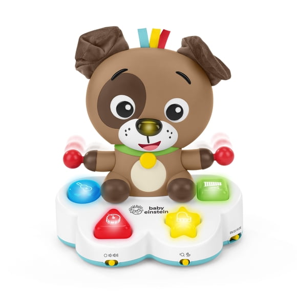 Juguete de aprendizaje musical Baby Einstein Drum & Learn Dean 6m+