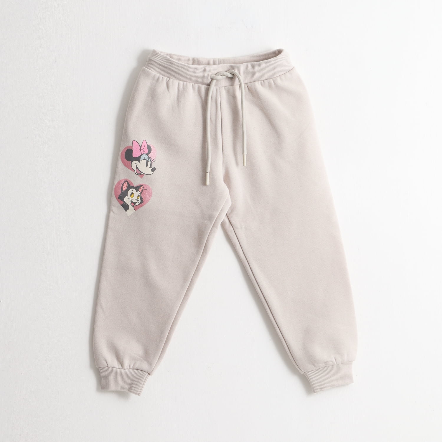Pantalón De Buzo Niña Minnie & Cat Beige Disney