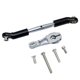 thumbnail image 3 of Brazo De Dirección De Aluminio Con Cuernos Y Extremos De Varilla Para TRX4 1/10 RC Car Silver, 3 of 5