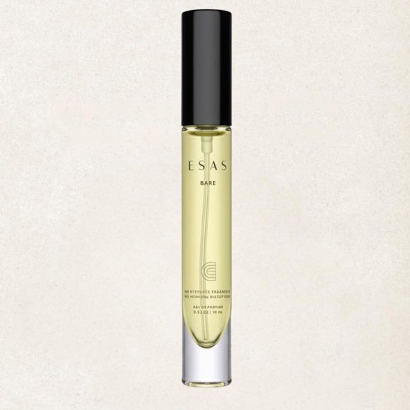 Perfume Esas, fragancia orgánica fresca y floral, 10 ml EDP