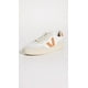 thumbnail image 3 of Zapatillas Veja V-90 de piel color ámbar extra blanca para hombre, 3 of 3