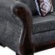 thumbnail image 2 of Sofá Con Resorte Estructural 4 Personas Finis Envejecido Gris, 2 of 3