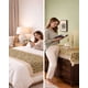 thumbnail image 3 of Piecera de Cama Estampado Natural Chic Con Encaje 80x200cm, 3 of 4