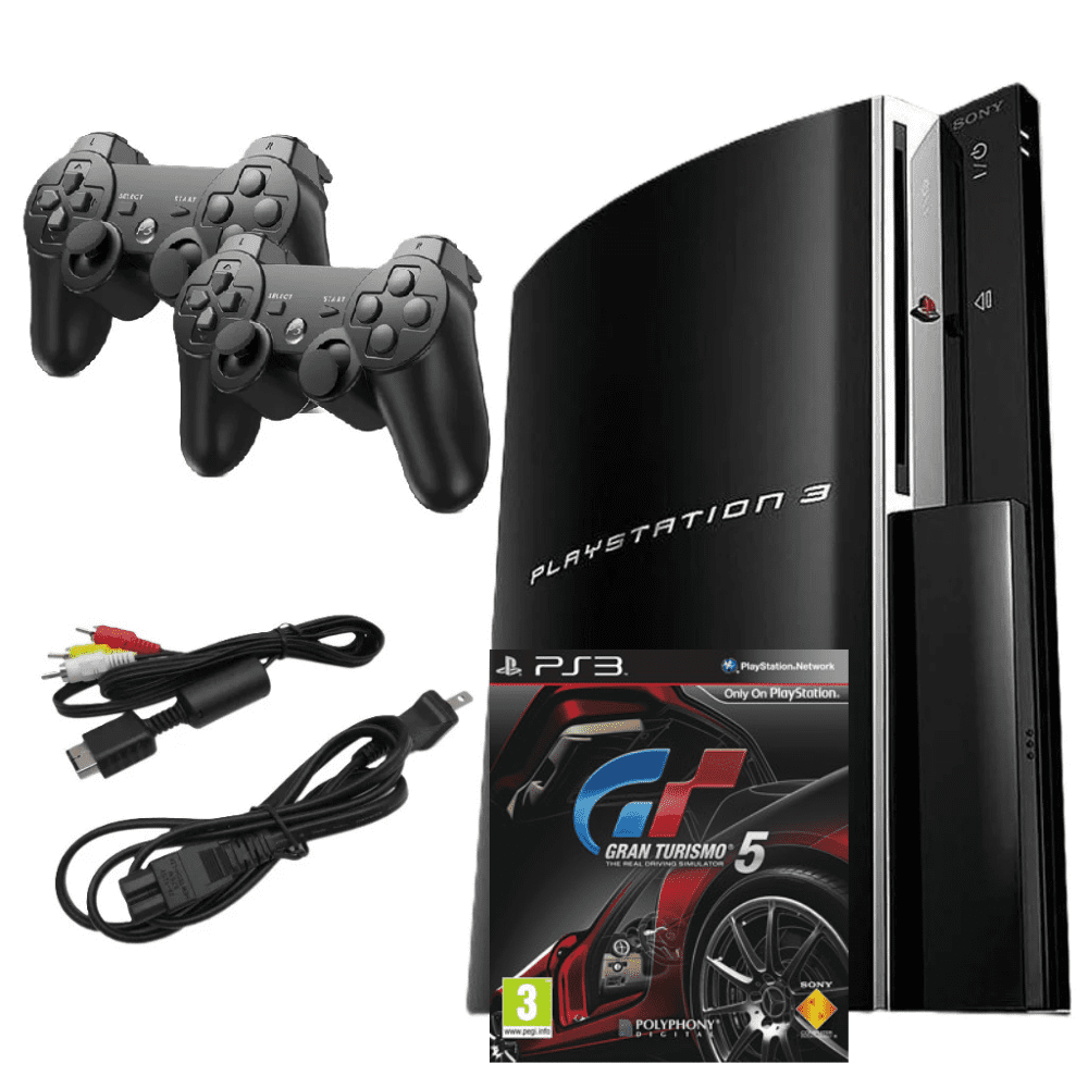 Sony - Playstation 3 Consola Original 40gb Negro Reacondicionado