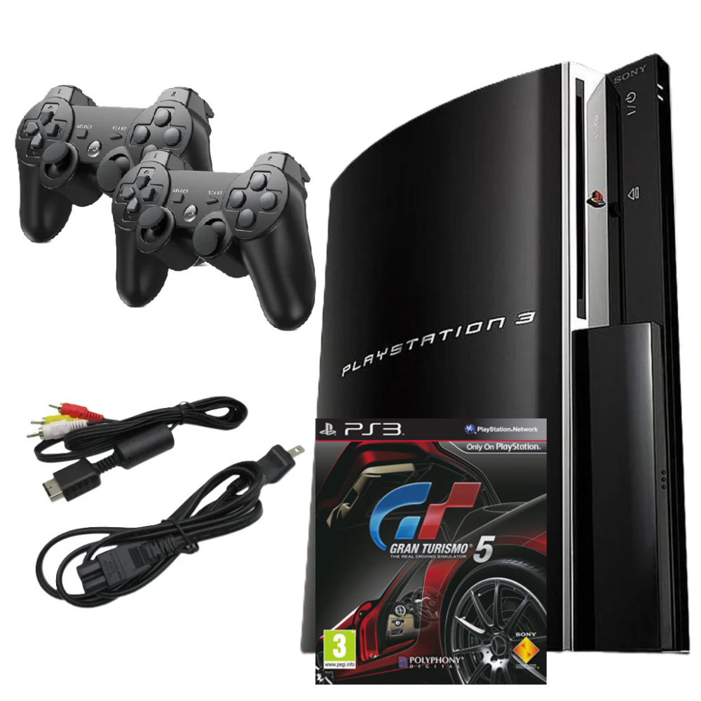 Nintendo - Consola Sony Playstation 3 Ps3 80Gb Negra - Reacondicionado