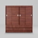 thumbnail image 4 of Clóset Maule 4 Puertas Corredera Cerezo, 4 of 8