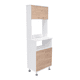 thumbnail image 3 of Mueble Para Microondas Kitchen-54 Blanco Y Rovere 160x54x35 Cm, 3 of 14