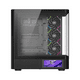 thumbnail image 2 of Gabinete Gamer XYZ Quantum PRO, Vidrio Curvado, Pantalla LCD, Incluye 4 Ventiladores ARGB, Negro, 2 of 8