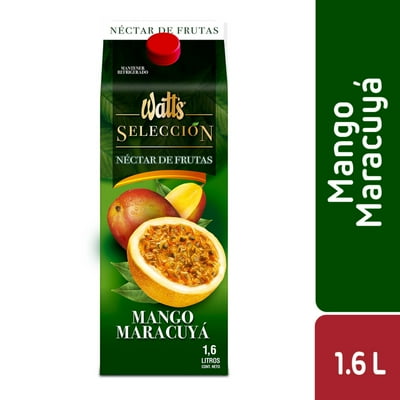 Néctar Mango Maracuya Caja 1,6 L Watt'S