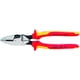thumbnail image 1 of Alicates Knipex 09 08 240 SBA con aislamiento ultraalto de apalancamiento, 1 of 4