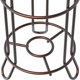 thumbnail image 4 of Portarrollos Simple Houseware de bronce, de pie, 19 x 60 cm, 4 of 6