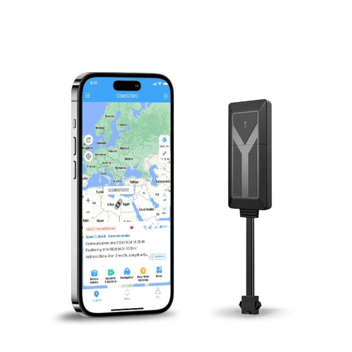 Openbox - Rastreador Localizador Gps 4g Para Autos Con Corta Corriente
