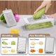 thumbnail image 3 of Geedel Vegetable Chopper with Container, 4-in-1 Food Chopper, 3 of 3