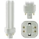 thumbnail image 3 of Bombilla CFL Circle PLC-13W 841 13W, reemplaza a Sylvania (paquete de 4), 3 of 3
