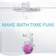 thumbnail image 5 of Bombas de baño Taste Beauty Crayola, perfumadas, coloridas, para niños, paquete de 7, 5 of 8