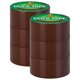 thumbnail image 1 of Cinta adhesiva Duck Brand Duck Color, 6 rollos, marrón (1304965_C), 1 of 6