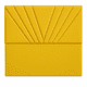 thumbnail image 2 of Respaldo De Cama 2 Plazas Amarillo Siena, 2 of 3