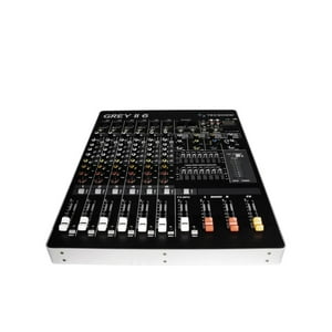 Mixer Analogo Tecshow Grey Ii 6