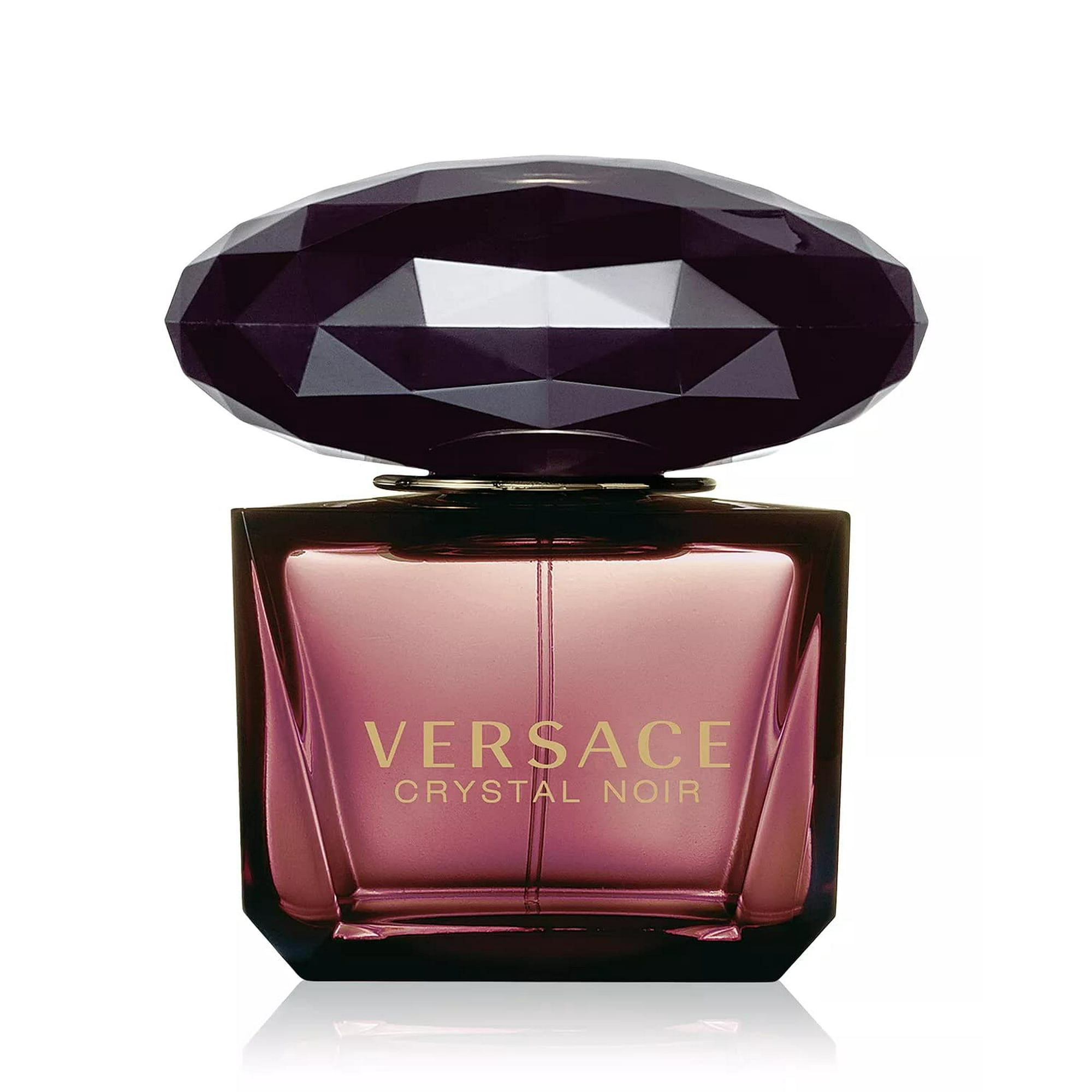 Perfume Versace Crystal Noir Eau De Toilette 90 Ml Para Mujer