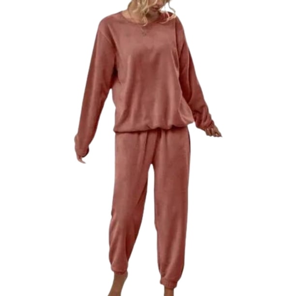 Pijama Mujer Polar Invierno sin Gorro Excelente Calidad 140